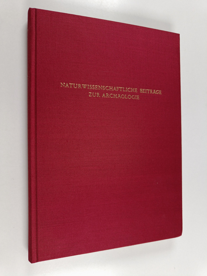 Gerhard Bauchhenss ym. : Naturwissenschaftliche Beiträge ...