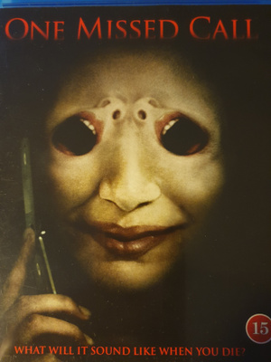 ONE MISSED CALL BLU-RAY