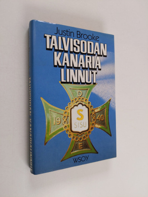 Justin Brooke : Talvisodan kanarialinnut : brittivapaaeht...