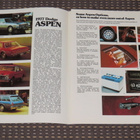 1977 Dodge Aspen esite - KUIN UUSI - pikkukuva 2