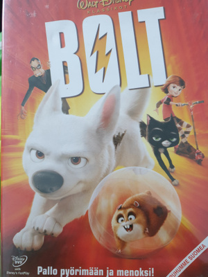 BOLT DVD SUOMIPUHE