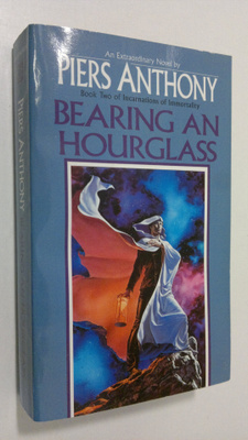 Piers Anthony : Bearing an Hourglass