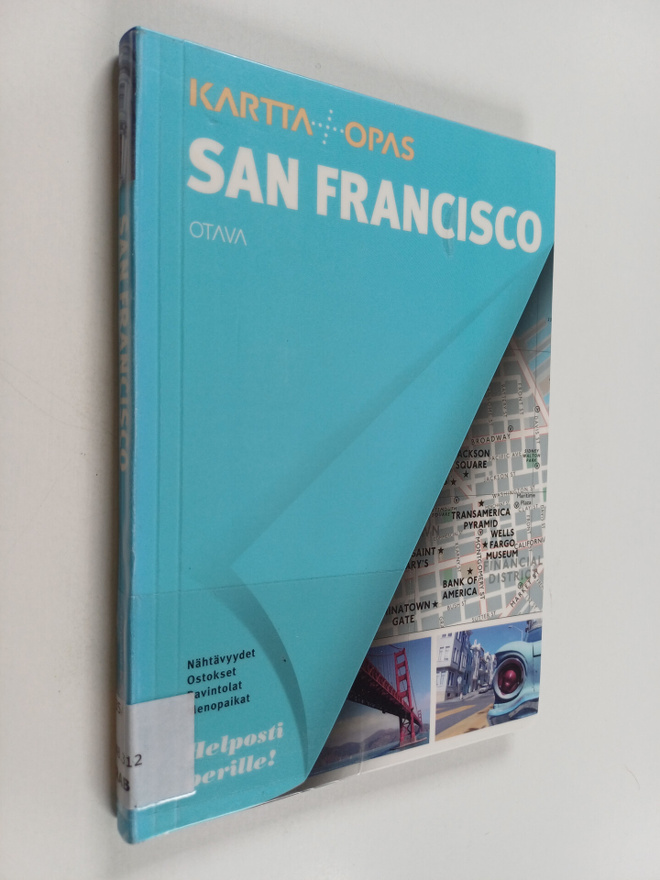 Assia Rabinowitz : San Francisco : kartta+opas : nähtävyy...