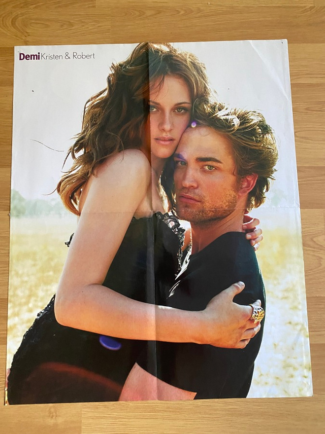 Robert Pattinson Kristen Stewart Twilight juliste