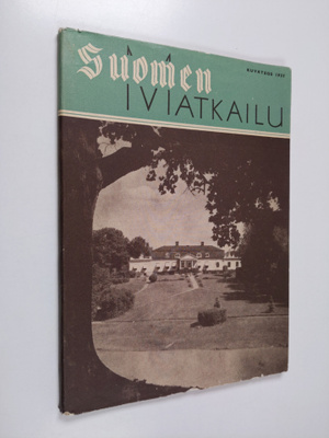 Suomen matkailu : kuvateos
