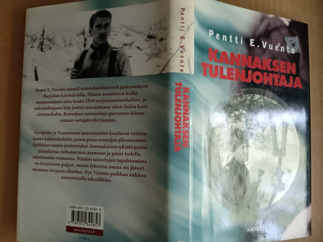 Pentti E. Vuento : Kannaksen tulenjohtaja