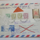 1984 Hki palautunut Ruotsin postiennakko - pikkukuva 1