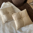 Vaalean beige koristetyyny 2kpl - pikkukuva 5