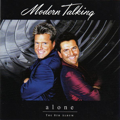 Modern Talking (CD+1) Alone NEAR MINT!! The 8th Album