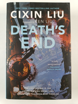 Cixin Liu : Death's end