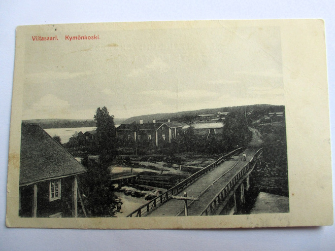 Viitasaari Kymönkoski  sens - 1916