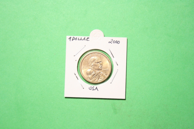 USA Sacagawea Dollar 2000