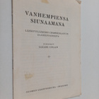 Sakari Collan : Vanhempiensa siunaamana : lähetyslääkäri ... - pikkukuva 1