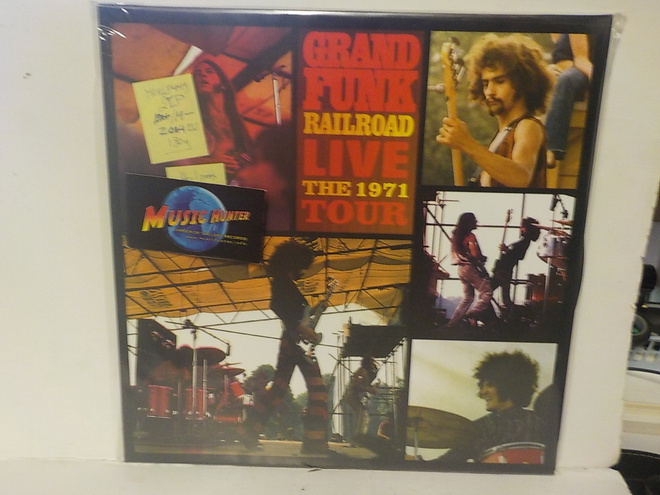 GRANDFUNK RAILROAD LIVE THE 1971 TOUR EX+/M- 2LP