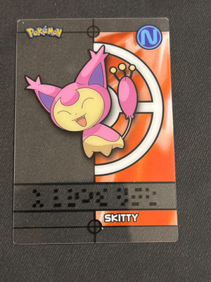 Skitty *Magic Message Cards* Pokemon
