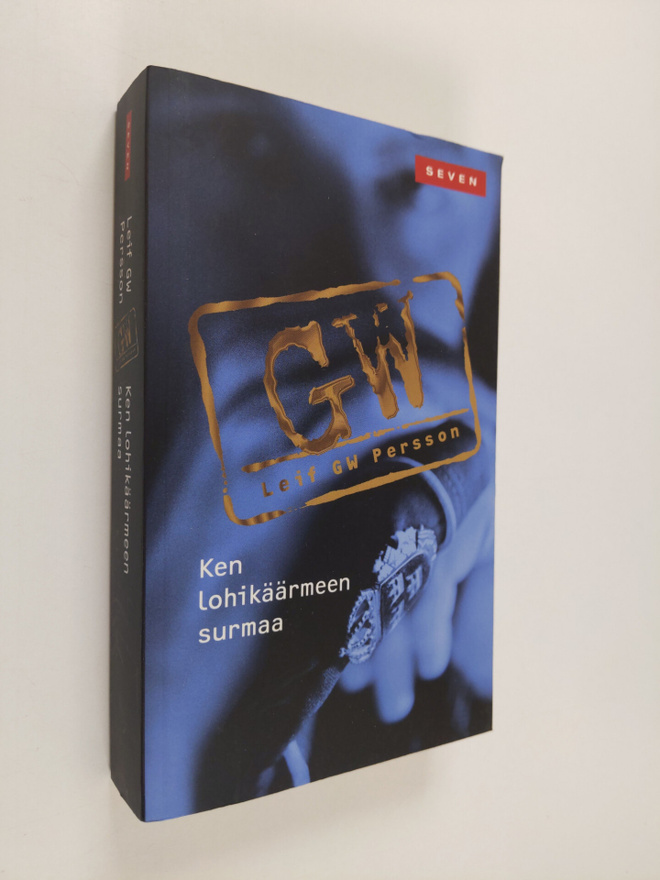Leif G. W. Persson : Ken lohikäärmeen surmaa