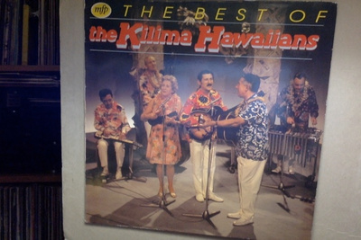 THE KILIMA HAWAIIANS :: THE BEST OF :: VINYYLI  LP   1980 !!
