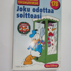 AKU ANKAN TASKUKIRJA 178 JOKU ODOTTAA SOITTOASI - pikkukuva 1