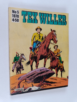 Tex Willer 5/1978