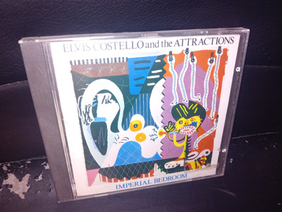 CD Elvis Costello : Imperial bedroom ( SIS POSTIKULU )