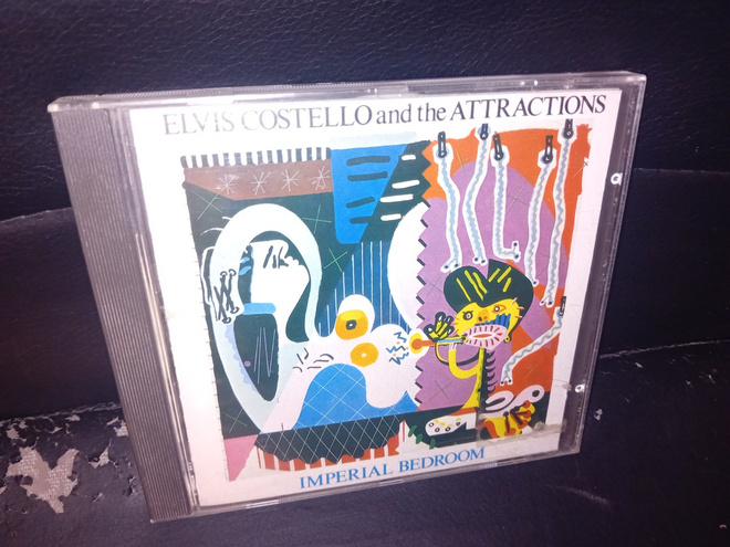 CD Elvis Costello : Imperial bedroom ( SIS POSTIKULU )