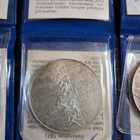 Suomi 7 kpl. hopeiset juhlarahat (0,500 ja 0,900) - pikkukuva 4