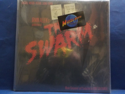 THE SWARM - S/T - U.S -78 M-/M- LP