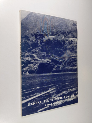 Danske studenters roklub årbog for 1960