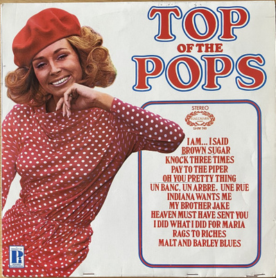 LP Top Of The Pops Vol. 17 (1971)