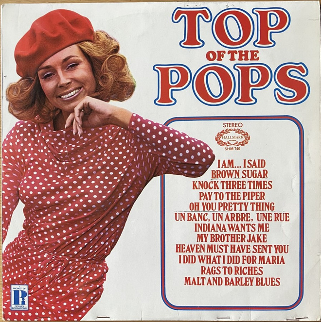 LP Top Of The Pops Vol. 17 (1971)