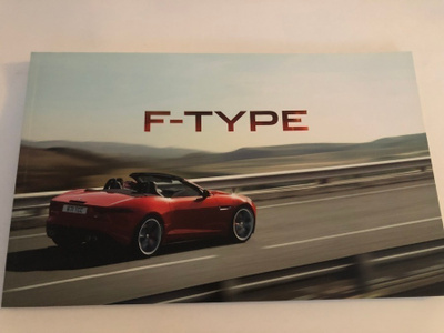 Myyntiesite - Jaguar F-Type - 2012