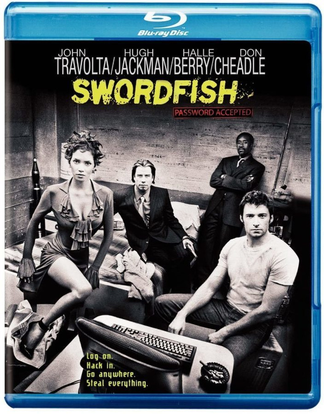 Salasana Swordfish  -  (Blu-ray)
