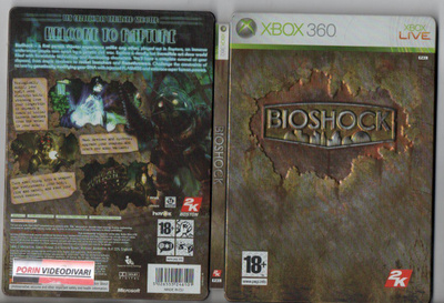 Bioshock	(38 139)	k		XBOX360	Steelbox,