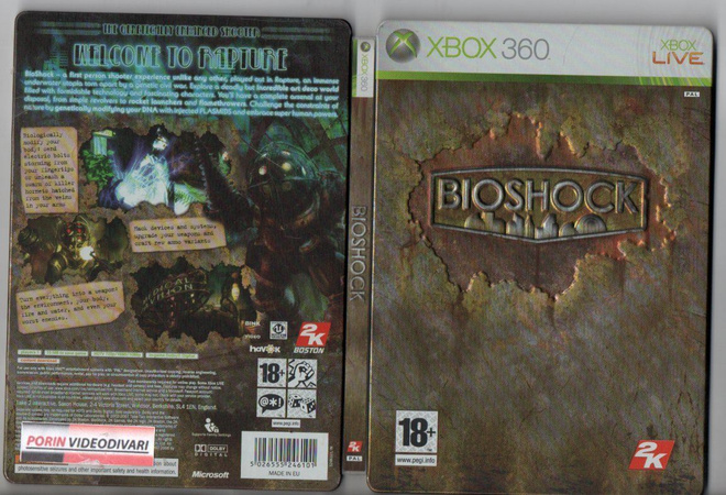Bioshock	(38 139)	k		XBOX360	Steelbox,