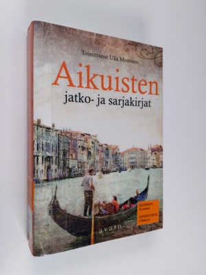 Ulla Mononen : Aikuisten jatko- ja sarjakirjat