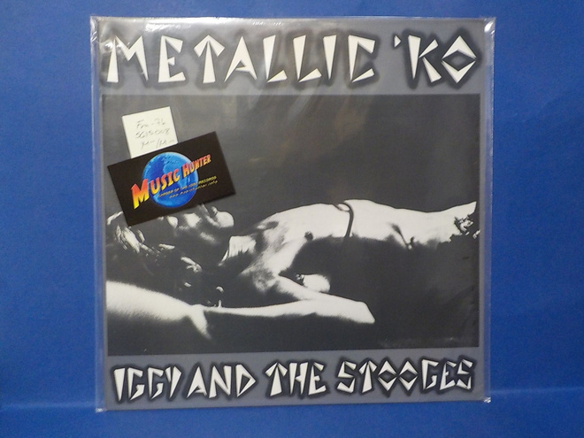 IGGY AND THE STOOGES - METALLIC 'KO M-/M- FRA -76 LP