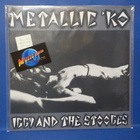 IGGY AND THE STOOGES - METALLIC 'KO M-/M- FRA -76 LP - pikkukuva 1