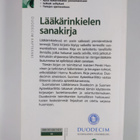 Pentti (toim.) Huovinen : Lääkärinkielen sanakirja - pikkukuva 2