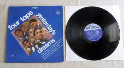 FOUR TOPS: Yesterday's Dreams LP (1968 USA) - Funk, Soul