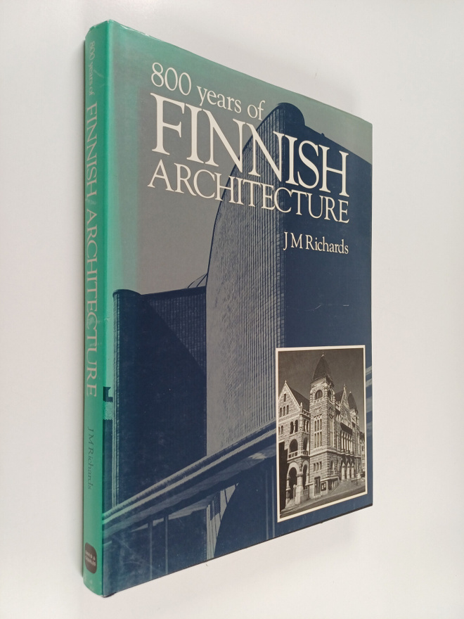James Maude Richards : 800 Years of Finnish Architecture