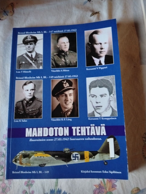 esko sipiläinen mahdoton tehtävä