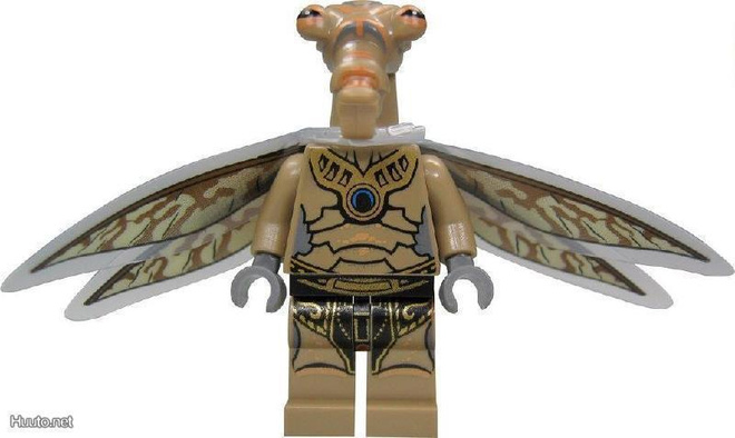 Lego Figuuri - Geonosian Warrior ( Star Wars )