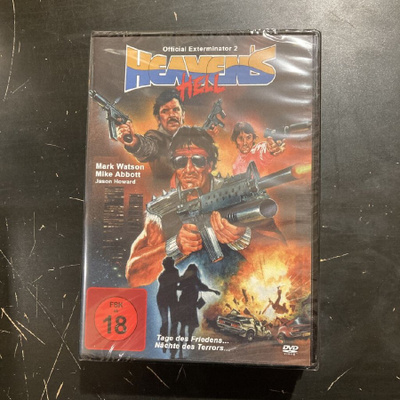 Official Exterminator 2 - Heaven's Hell (1987) DVD (UUSI)