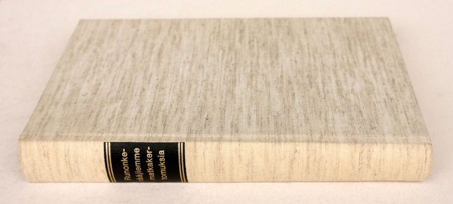 A. R. Niemi, Runonkerääjiemme matkakertom. 1830-1880, 1904