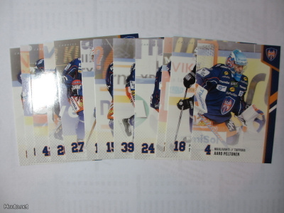 Cardset 2014-15 Teamset Tappara (301-312)