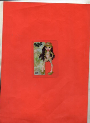 BRATZ n:o 16 Jade. Keräilykortti