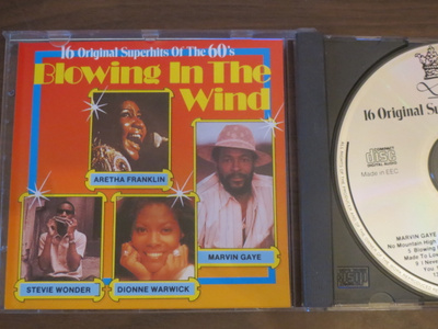 Blowing In The Wind - 16 Original Superhits Of The 60's CD