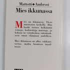Lorenzo Mattotti : Mies ikkunassa - pikkukuva 2