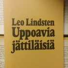 Leo Lindsten - Uppoavia jättiläisiä (nid.) - pikkukuva 1