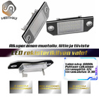 Ford LED rekisterikilven valot — kirkkaan valkoi - pikkukuva 2